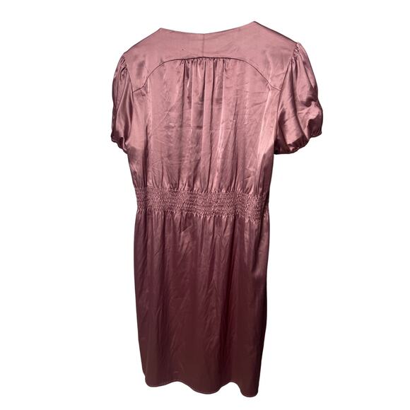 To The Max Women long Rose Pink Dress Size Large - Picture 3 of 5